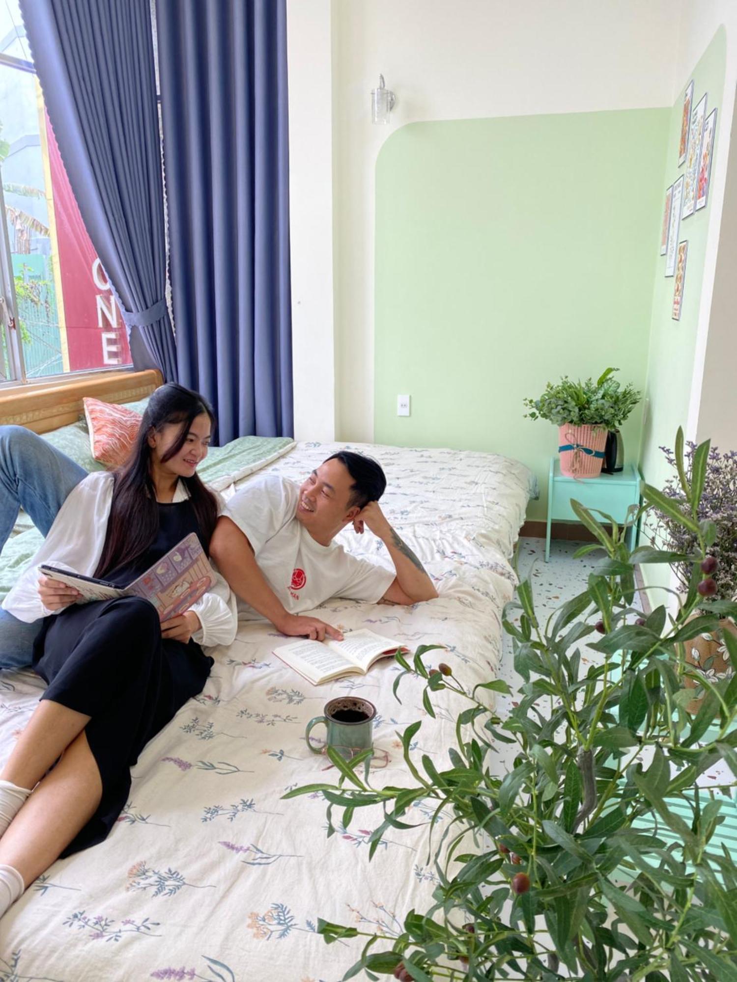 Wasabi House 2 Gan Cho Dem 5P Di Bo Hotel Da Lat Eksteriør billede